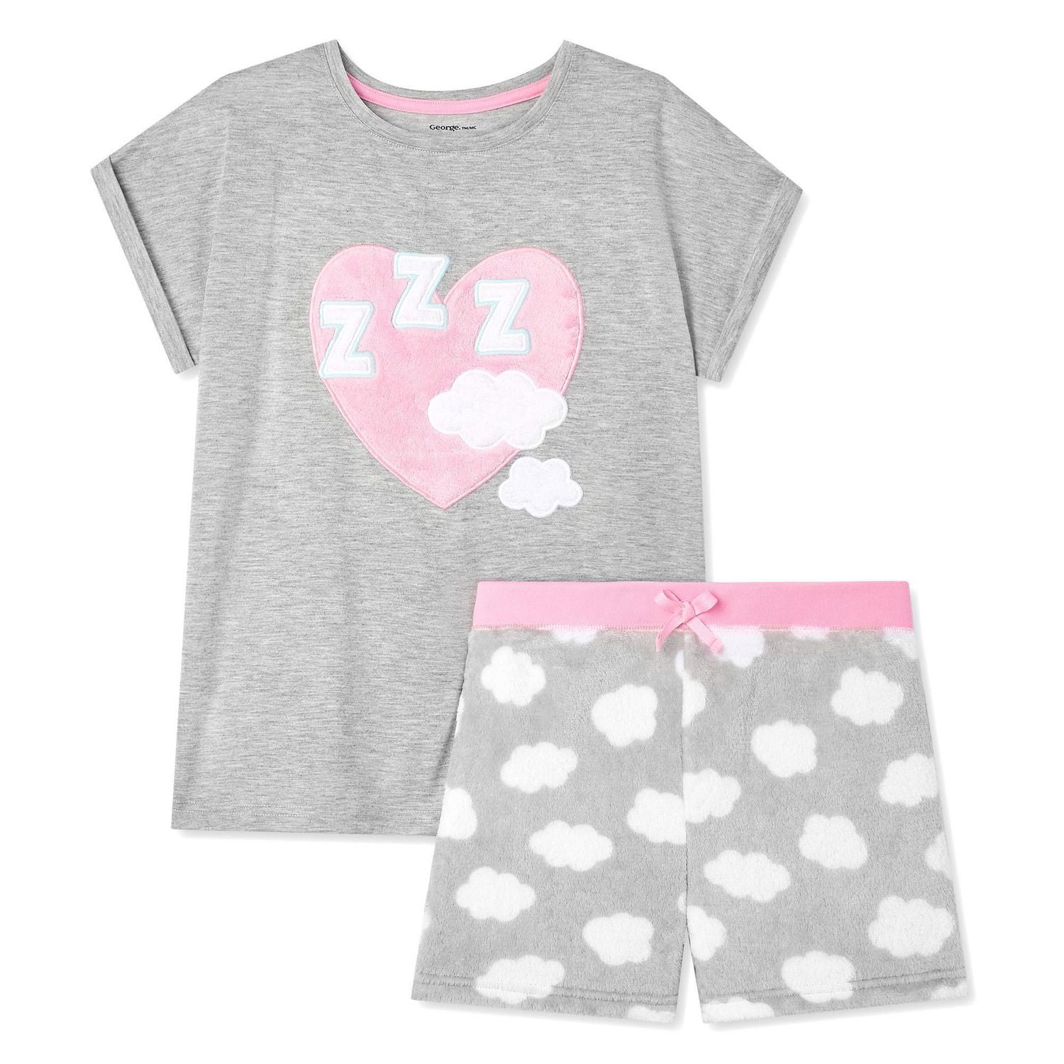 George Girls' Pyjama Set