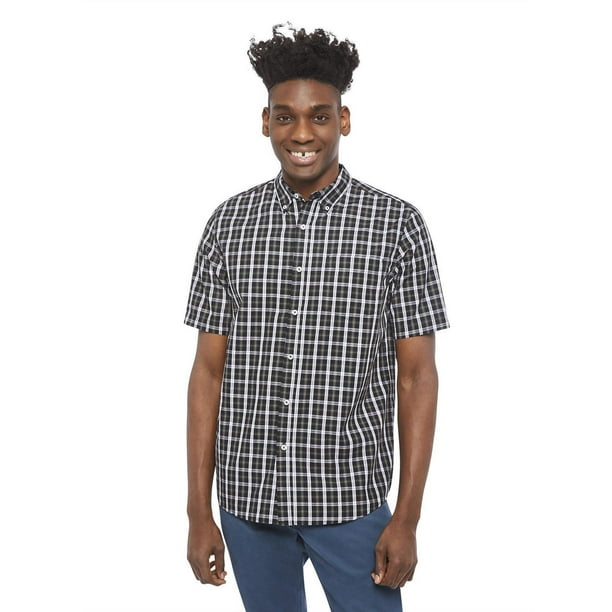 George Men's Short Sleeve Button Up 