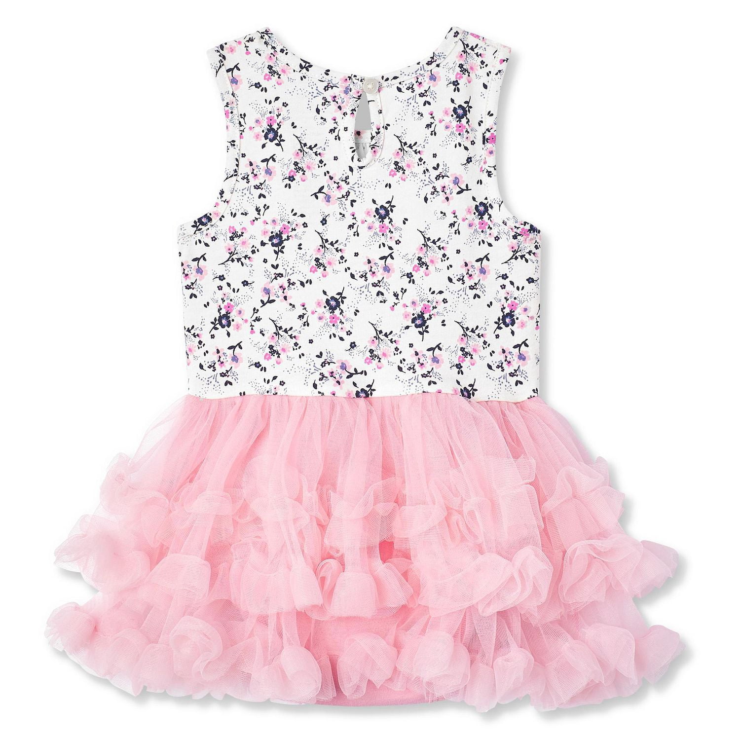 George Baby Girls' Floral Cupcake Dress