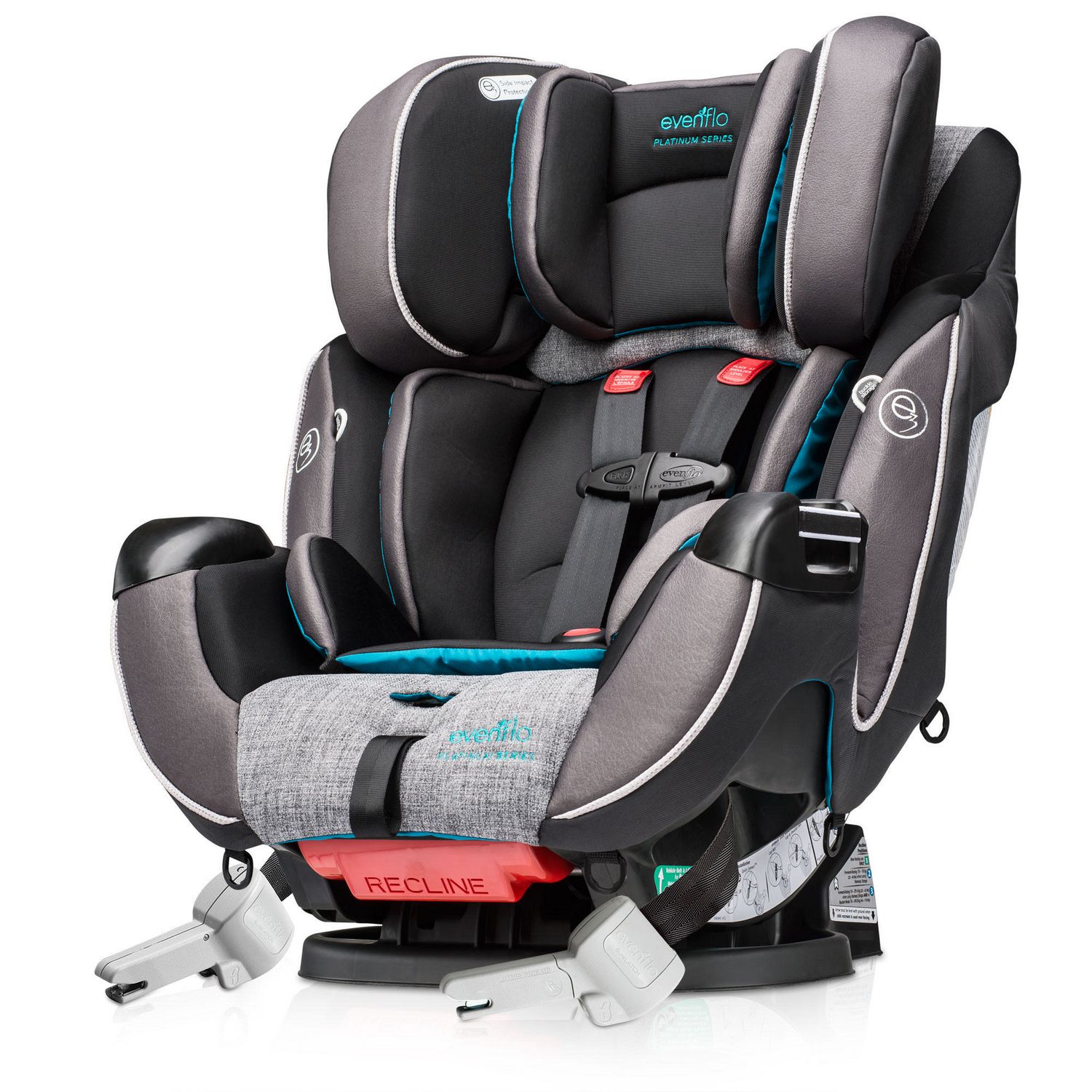 Evenflo Platinum Symphony Dlx All in One Car Seat Emmerson Walmart