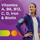 Supplément CentrumMD complet de vitamines et de minéraux multiples pour femmes 90 comprimés – image 3 sur 6