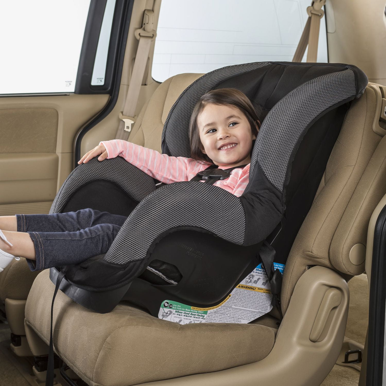 Sureride dlx store convertible car seat