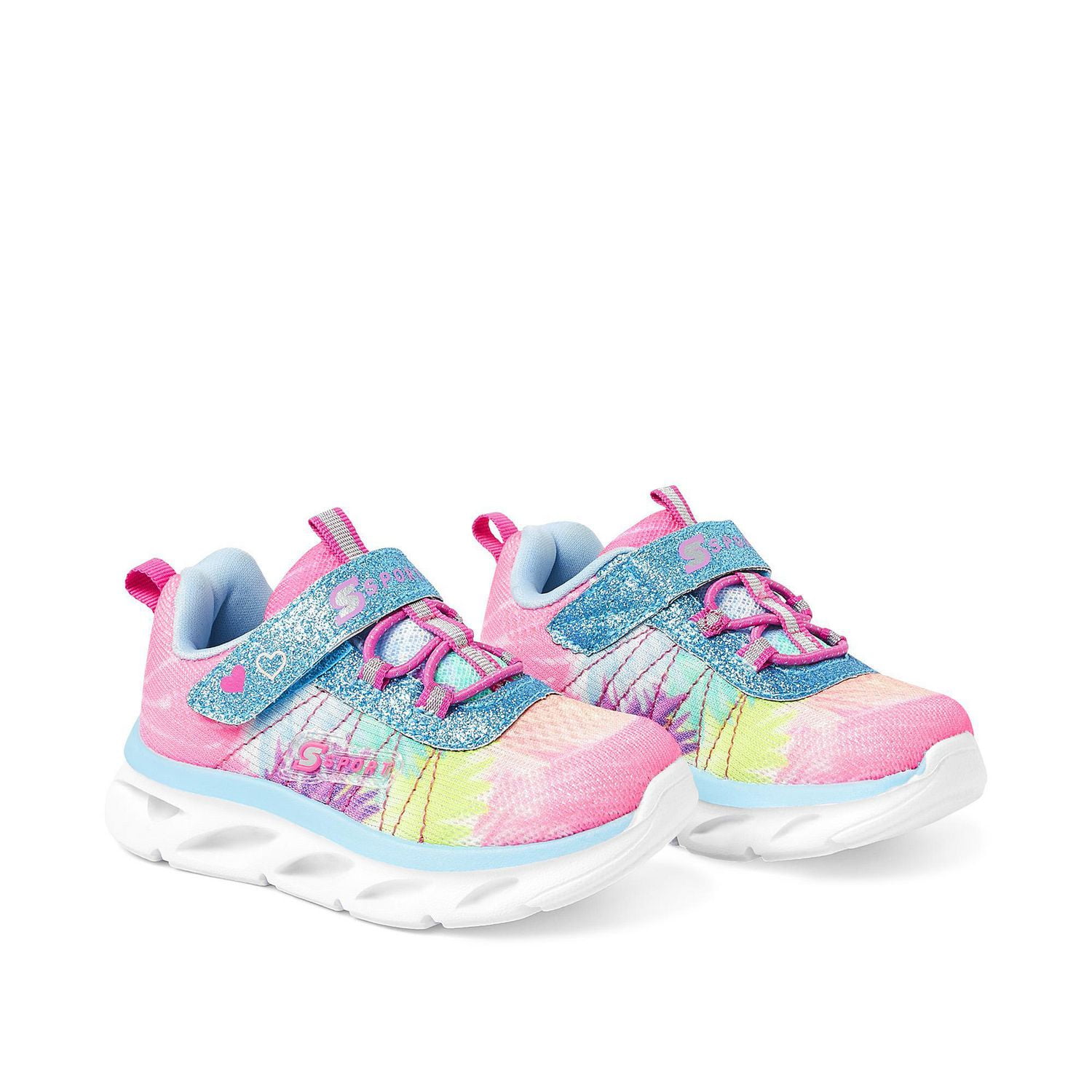 S Sport Designed by Skechers Toddler Girl s Shelby Light Up