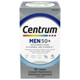 thumbnail image 1 of Centrum Hommes 50+ Comprimés multivitamines, 1 of 9