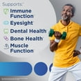 thumbnail image 2 of Centrum Hommes 50+ Comprimés multivitamines, 2 of 9