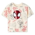 thumbnail image 1 of Marvel Toddler Boys' Spider-Man T-Shirt, 1 of 1