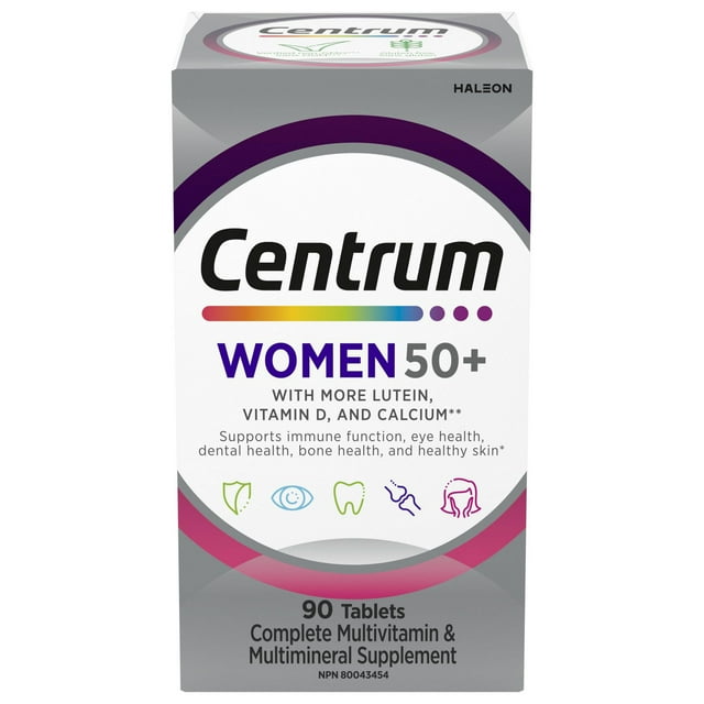 Centrum Women 50+ Multivitamin + Multi-mineral