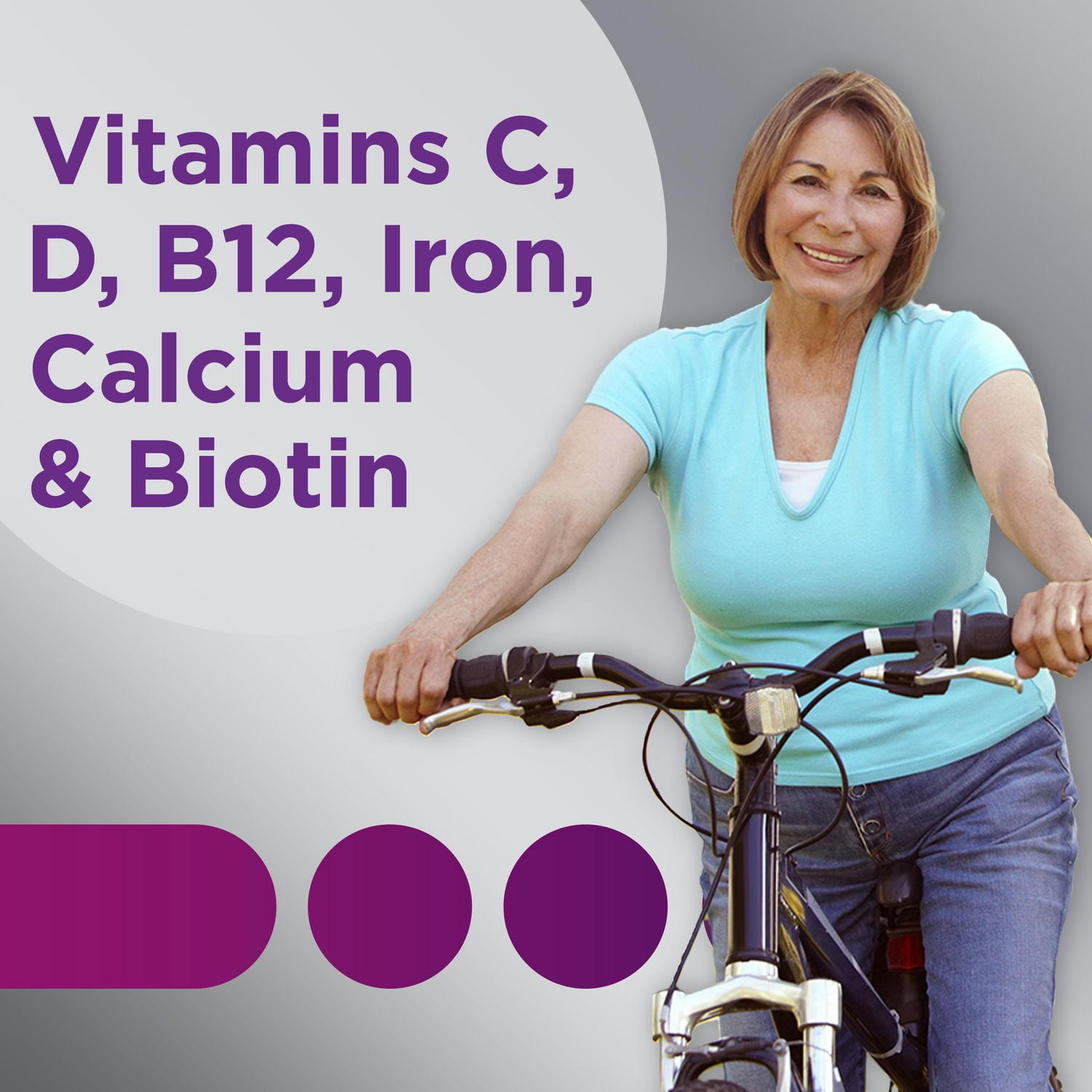 Centrum Femmes 50+ Comprimés multivitamines 90 comprimés