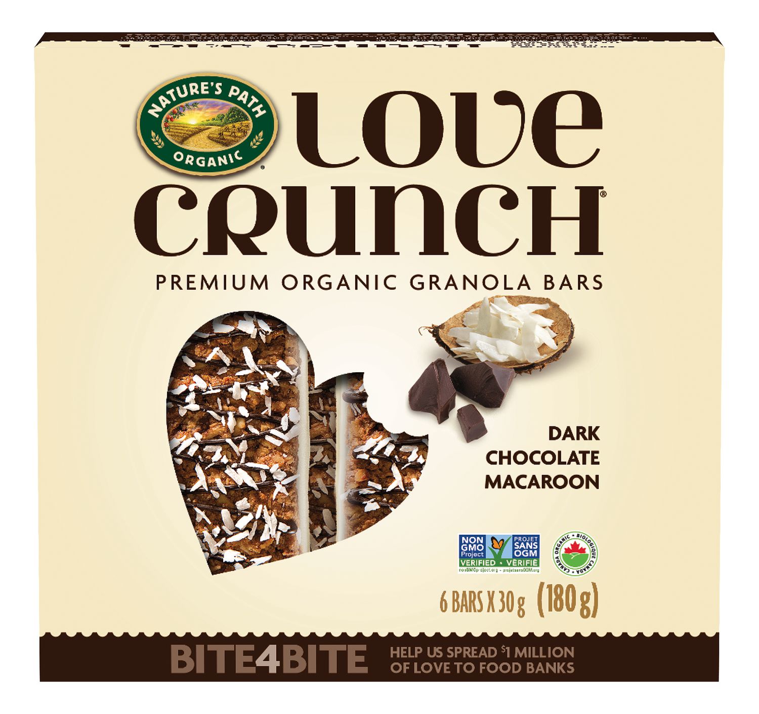 love crunch granola gingerbread