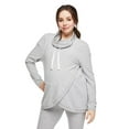 thumbnail image 1 of Paisley Sky Maternity Cowl Neckline Tunic, 1 of 6