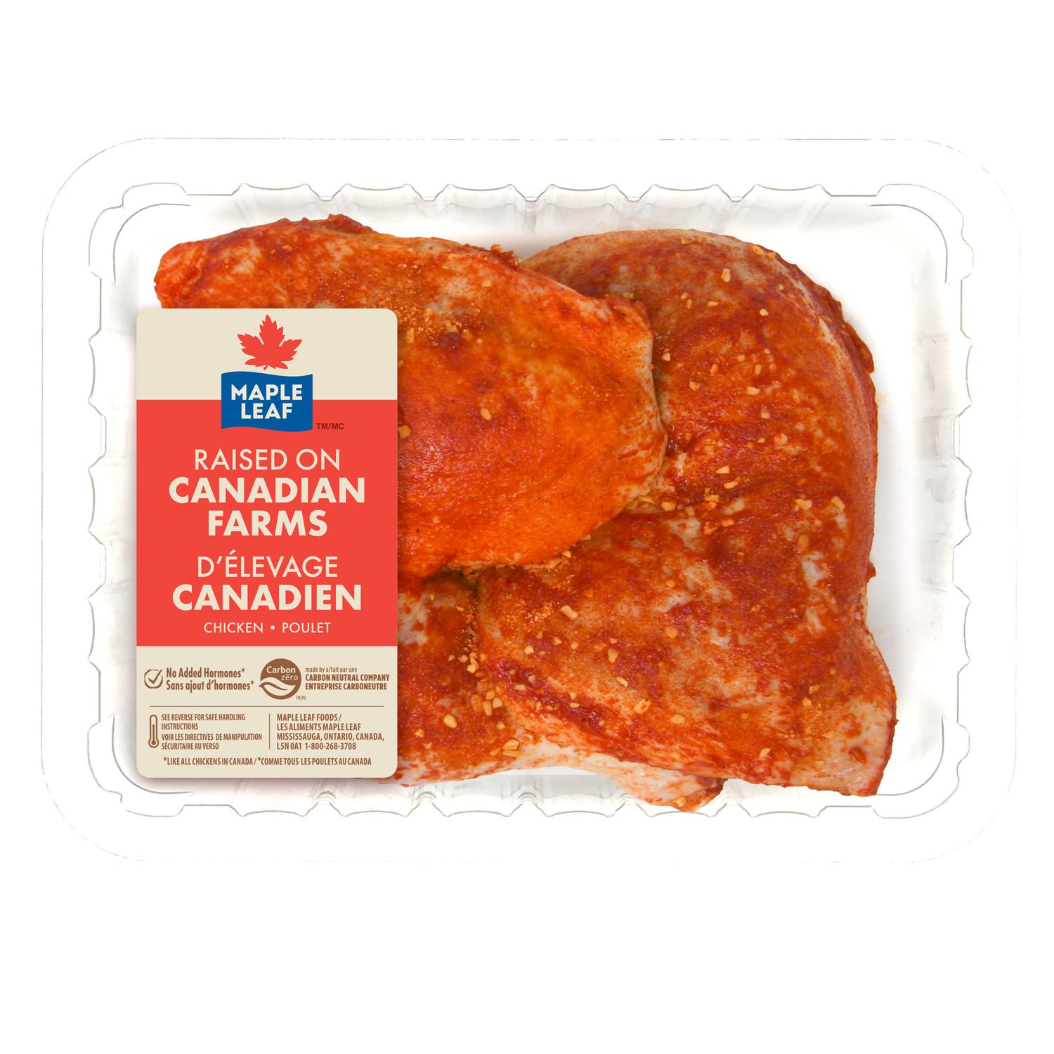 Chicken Leg Bone-In Back Attached (IQF) - Maple Leaf Healthcare