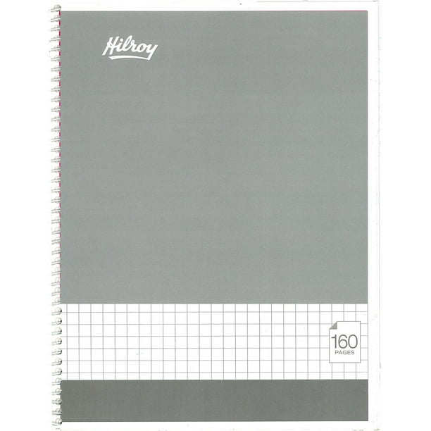 Hilroy - Cahier à dessin Studio Pro, 9 po x 12 po, 50 feuilles