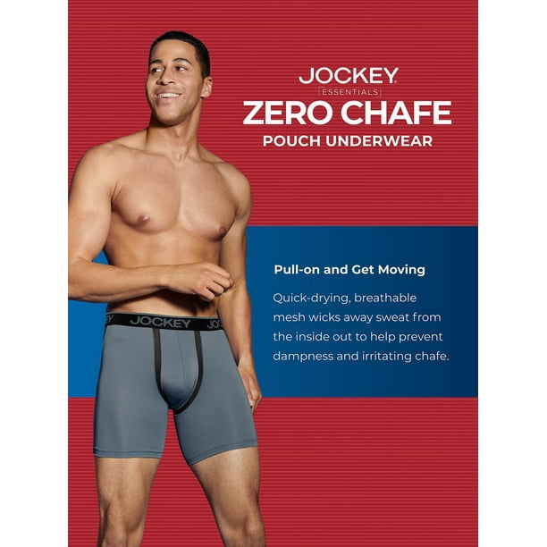 Men's Zero Chafe Pouch 7 Boxer Brief - 2 Pack, Mens ZeroChafe