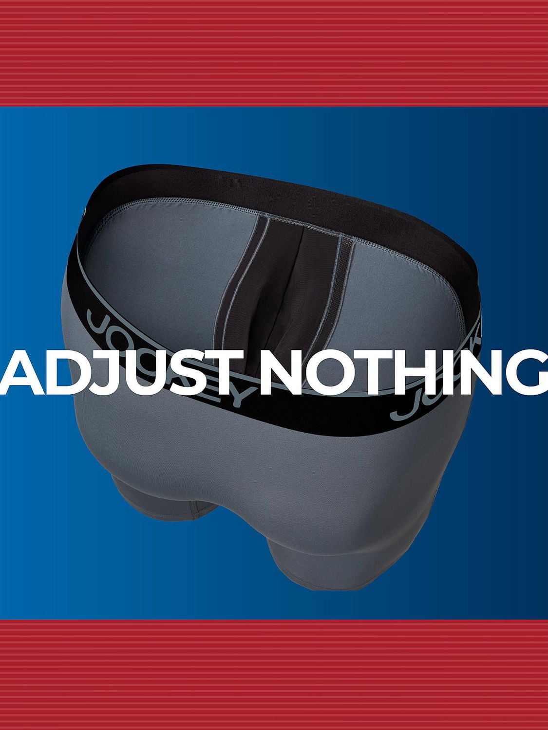 Men's Zero Chafe Pouch 7" Boxer Brief - 2 Pack