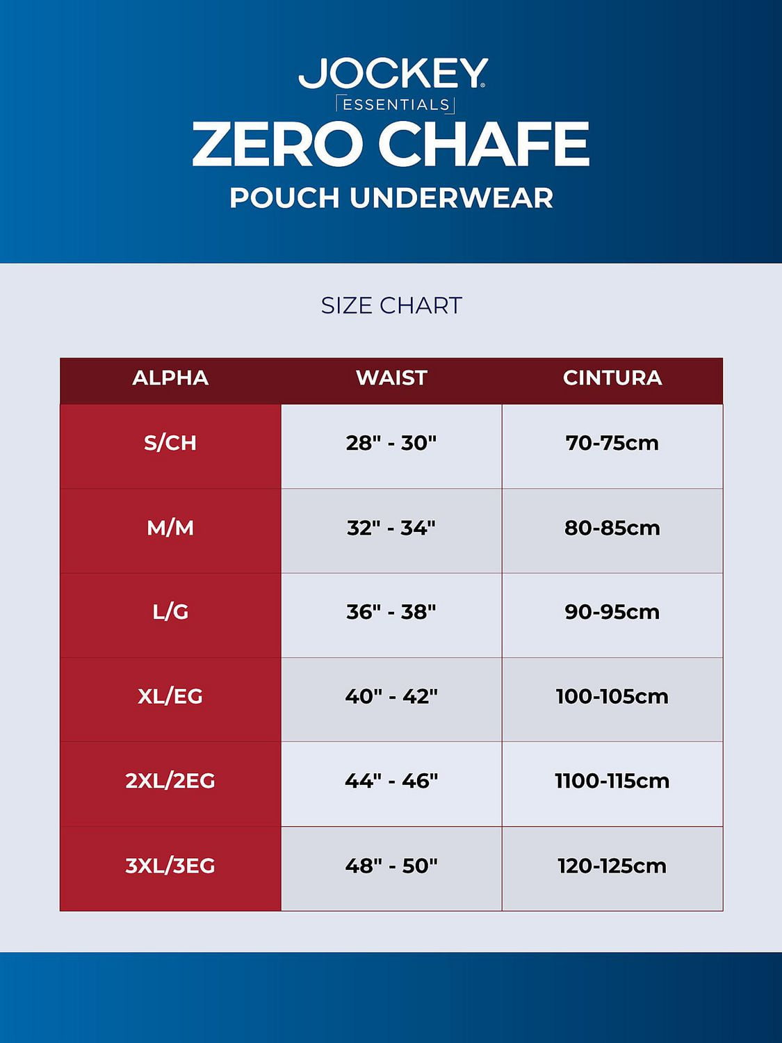 Boxer Zero Chafe Pouch pour homme - Lot de 2