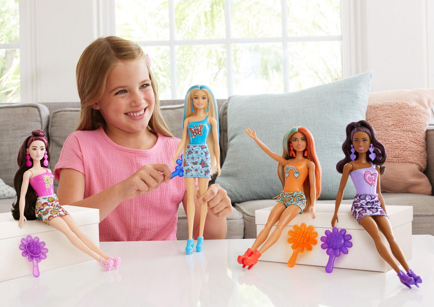 Barbie sorpresa de color walmart online