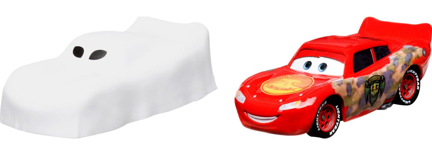 Disney Pixar Cars Space Creature Lightning McQueen Vehicle