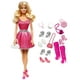 Coffret-cadeau Poupée Barbie et chaussures – image 3 sur 5