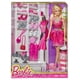 Coffret-cadeau Poupée Barbie et chaussures – image 4 sur 5