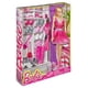 Coffret-cadeau Poupée Barbie et chaussures – image 5 sur 5