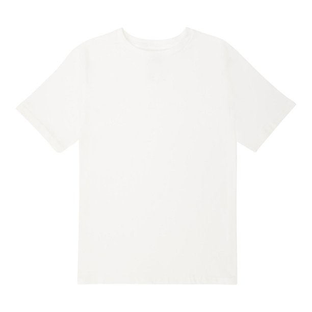 T-shirt à manches courtes de couleur unie pour garçon Athletic Works