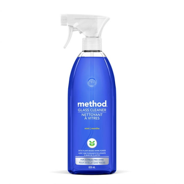 Method Glass Cleaner Spray, Mint, 828 mL, 828 mL Walmart.ca