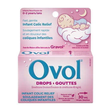 Les gouttes OVOL 30mL
