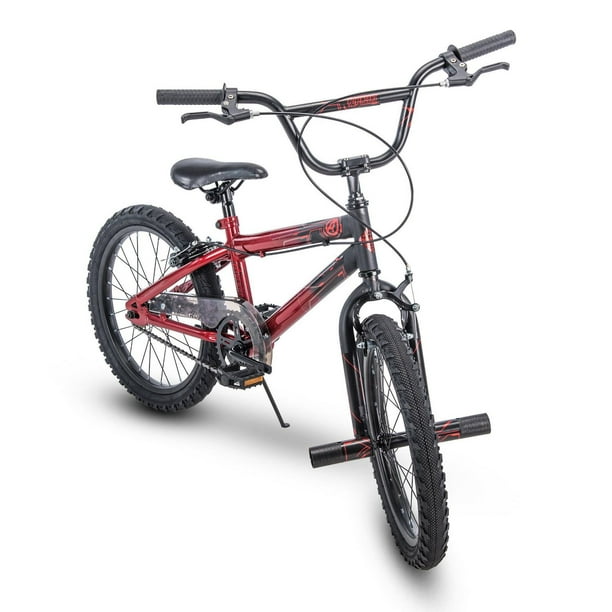 Vélo Marvel® Spider-Man style de BMX pour garçons 18po par Huffy 5-8 ans 