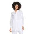 thumbnail image 1 of George Women's Button-Up Shirt Cover-Up, 1 of 6