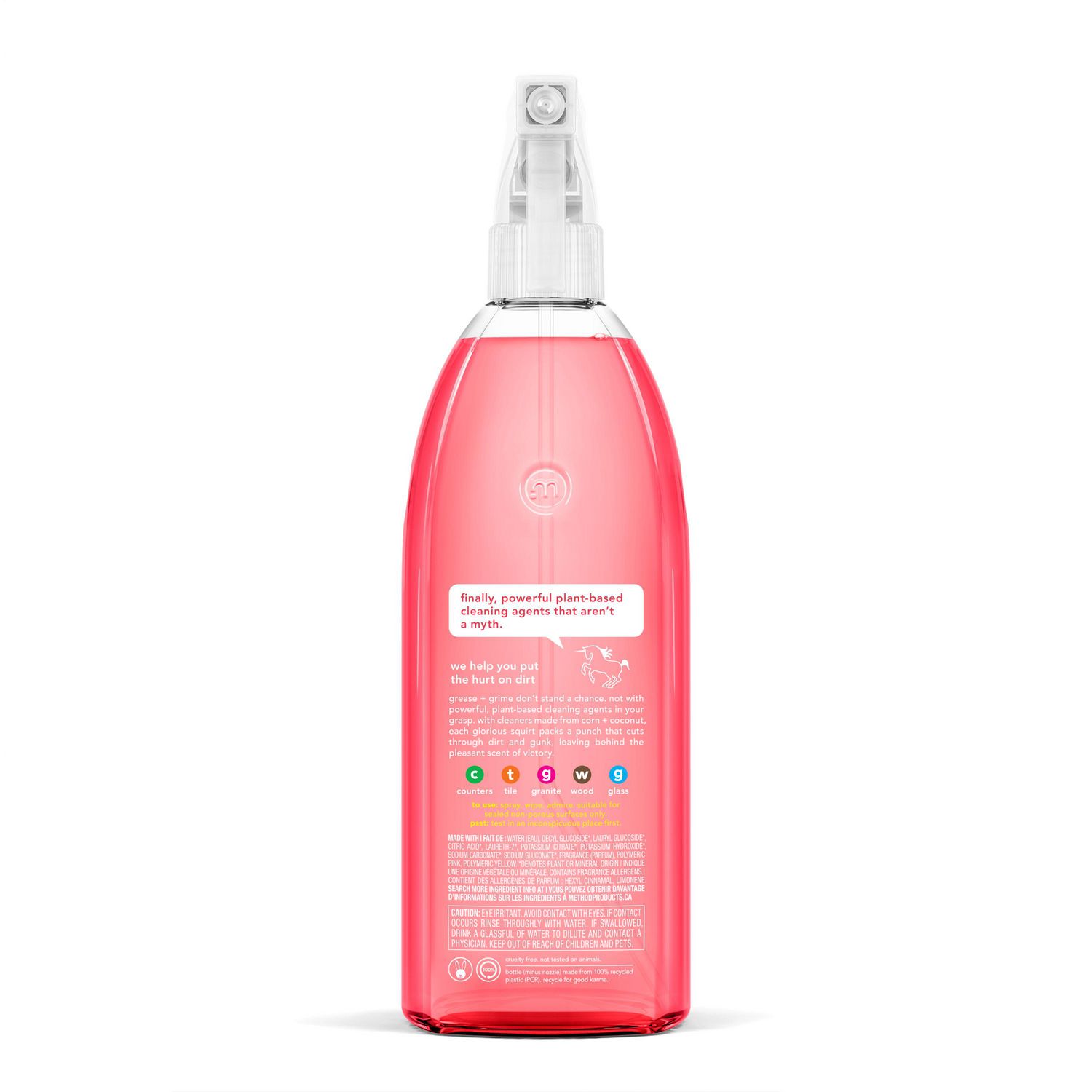 Method All-Purpose Cleaner, Pink Grapefruit, 828 ml, 828ml 