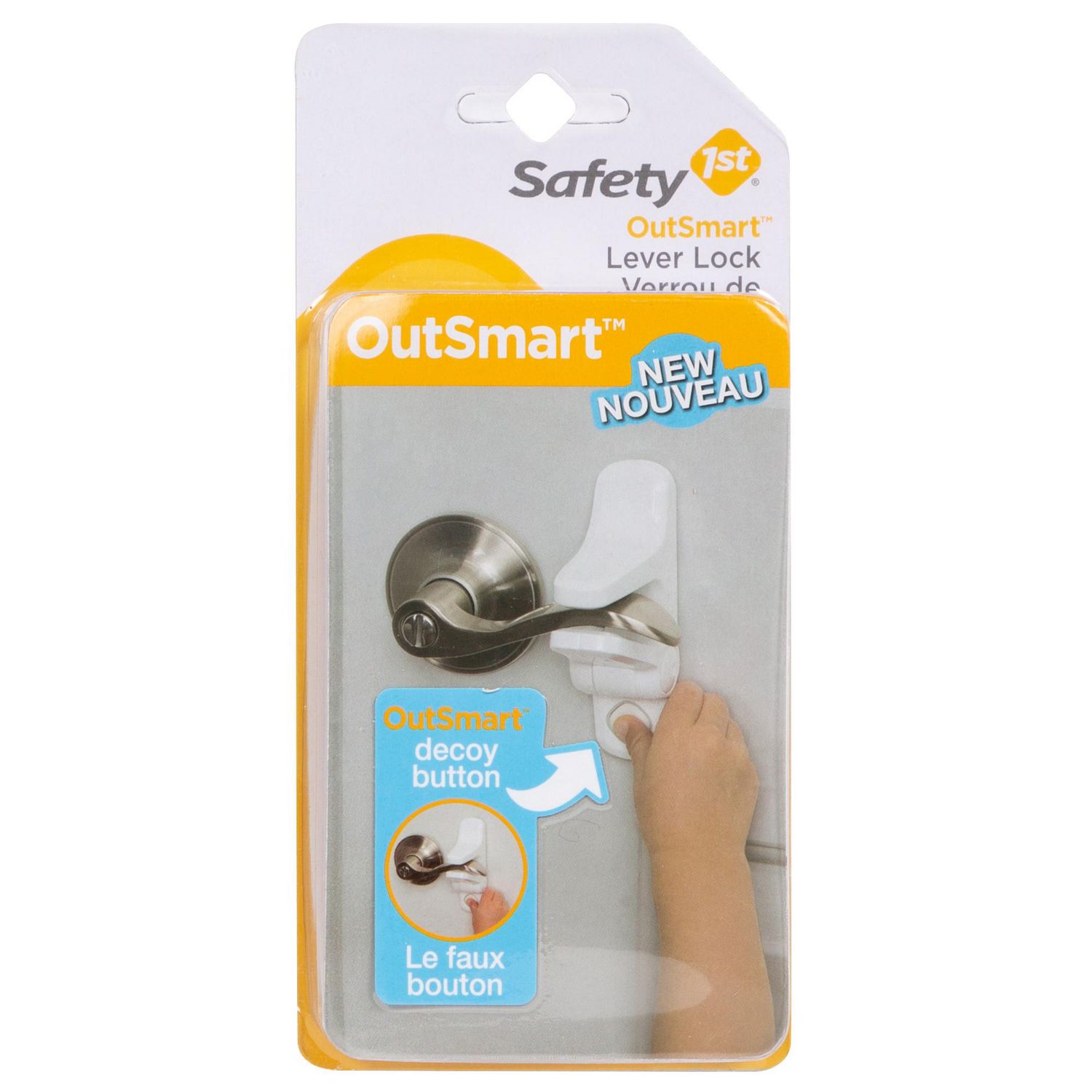 Agiferg Protecteur de couverture de bouton de poignée de porte en mousse  souple Protection de sécurité pour bébé antistatique
