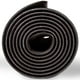 Tapis de sol robuste pour tapis roulant et équipement d'exercice - Noir – image 2 sur 9