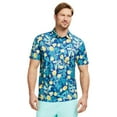 thumbnail image 1 of IZOD SS PRNTED POLO, 1 of 4