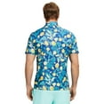 thumbnail image 2 of IZOD SS PRNTED POLO, 2 of 4