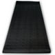 Tapis de sol robuste pour tapis roulant et équipement d'exercice - Noir – image 4 sur 9