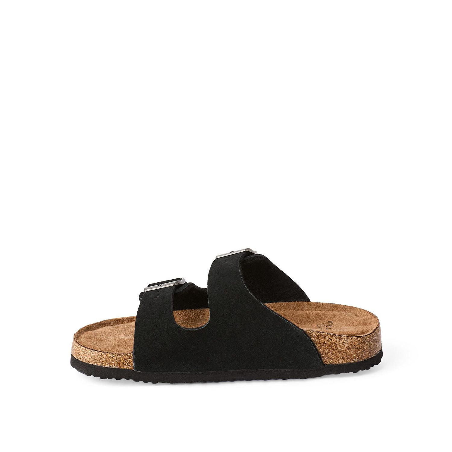 Time and Tru Women's Double Buckled Sandals