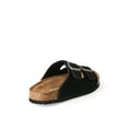 thumbnail image 4 of Time and Tru Women's Double Buckled Sandals, 4 of 4