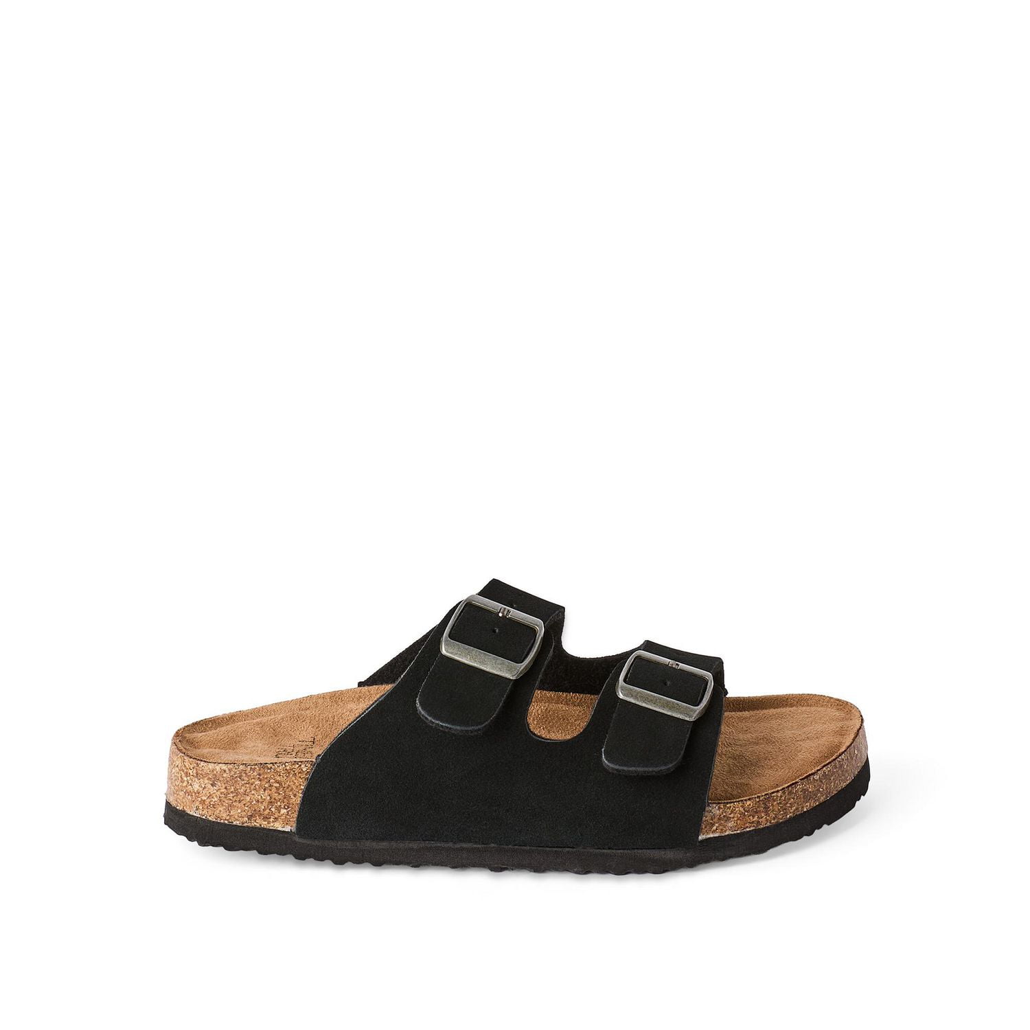 Time and Tru Women's Double Buckled Sandals