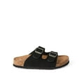 thumbnail image 1 of Time and Tru Women's Double Buckled Sandals, 1 of 4