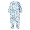 thumbnail image 1 of George Baby Girls' Printed Sleeper, 1 of 2