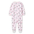 thumbnail image 2 of George Baby Girls' Printed Sleeper, 2 of 2