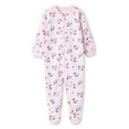 thumbnail image 1 of George Baby Girls' Printed Sleeper, 1 of 2