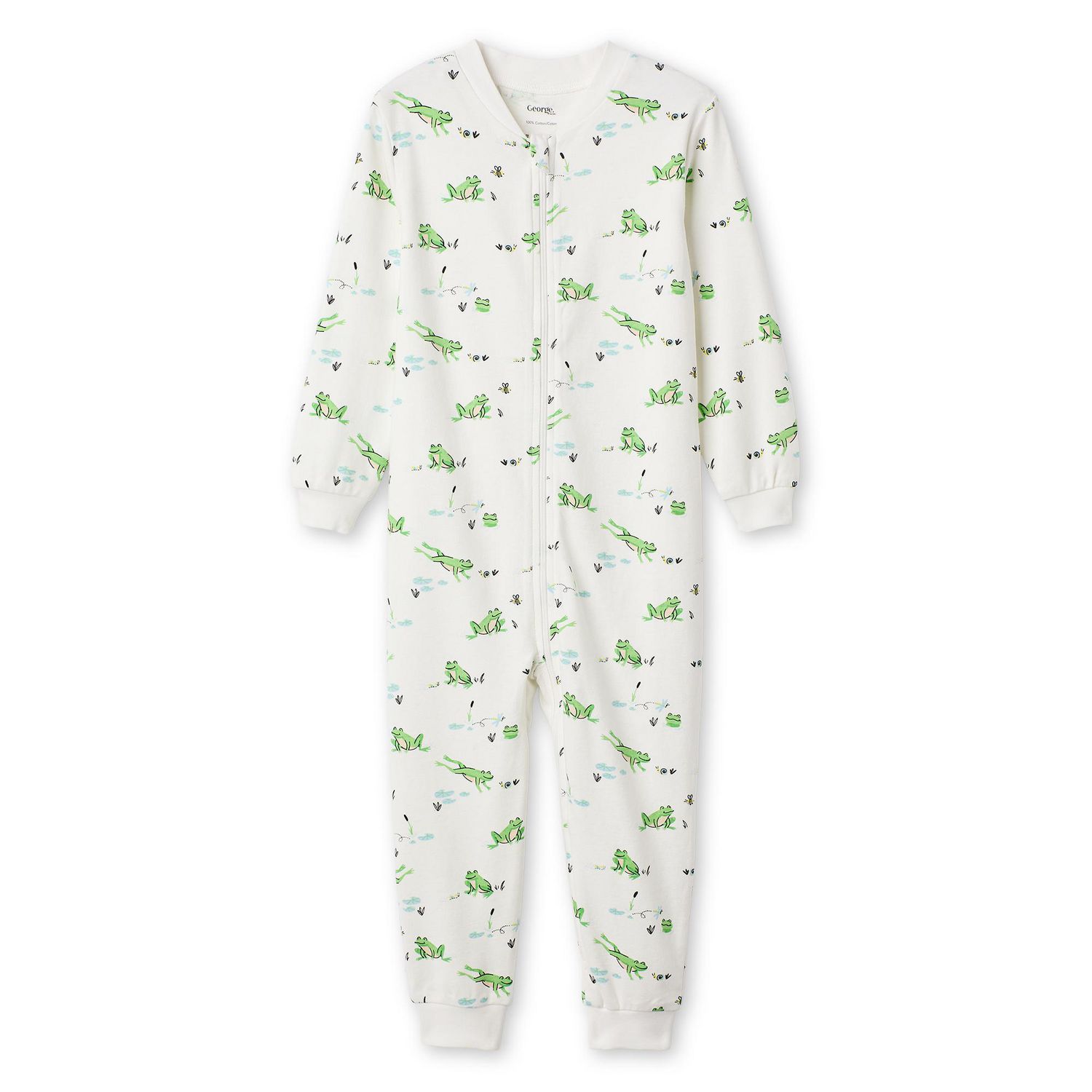Grenouillère imprimée George pour petits garçons