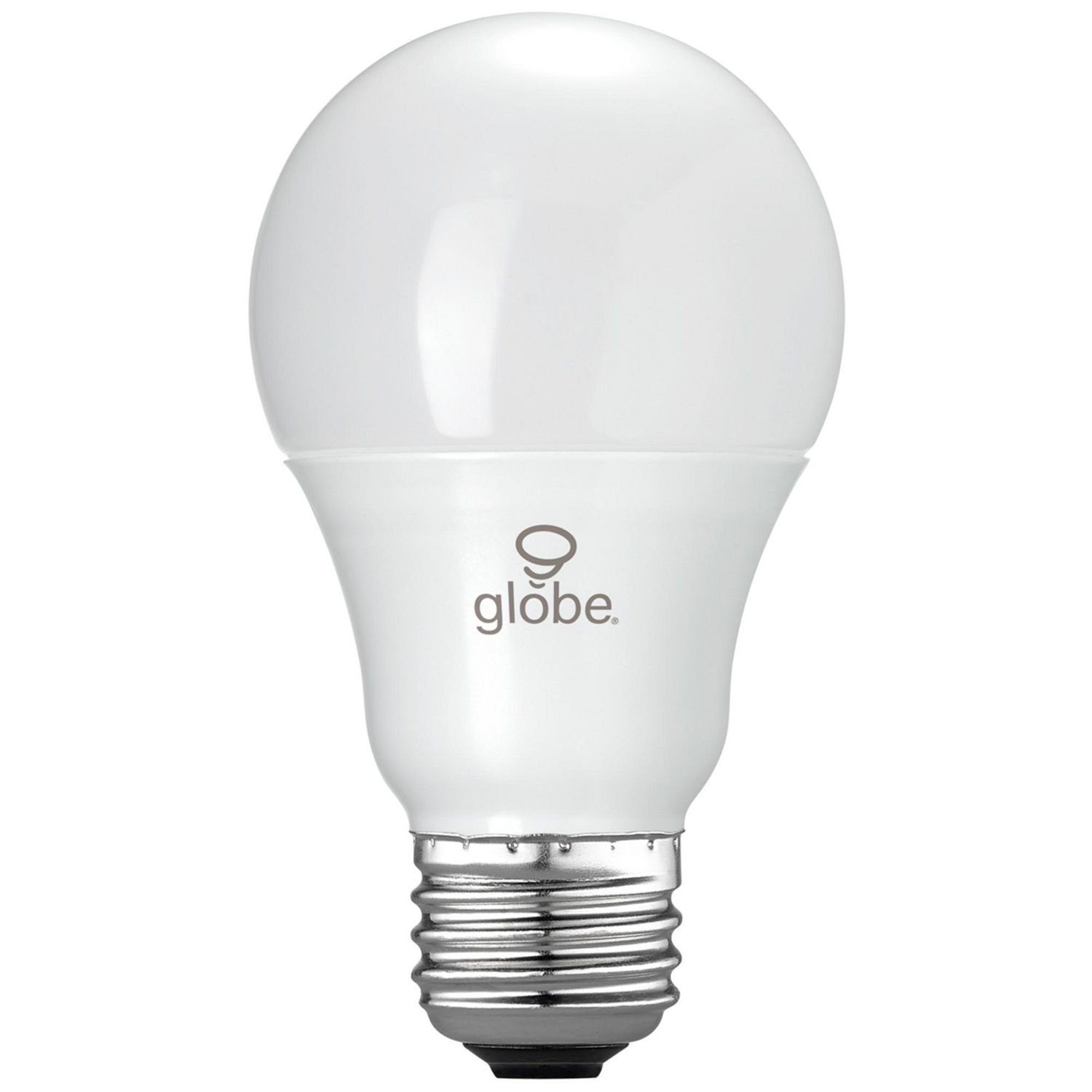 60W Equivalent Daylight (5000K) A19 LED Light Bulb 6-Pack, E26