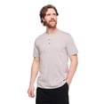 thumbnail image 1 of George Men's Washed Henley T-Shirt, 1 of 6