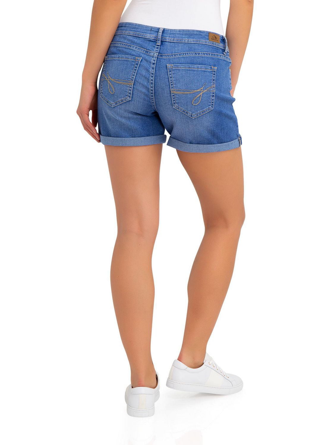 Jordache Women's Boyfriend Short