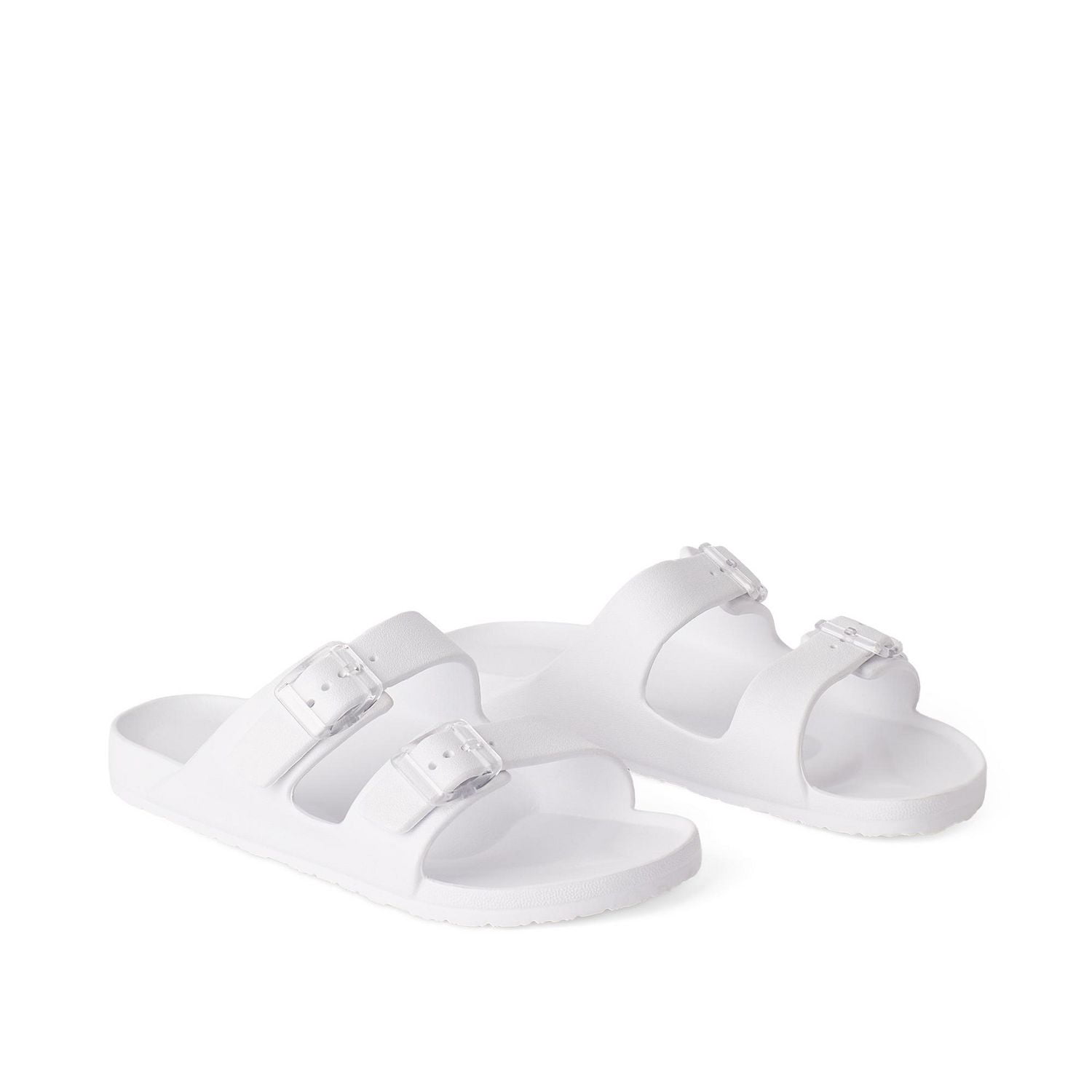 George Women's Double Buckled Sandals