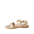 thumbnail image 3 of George Girls' Scalloped Sandals, 3 of 4