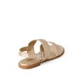 thumbnail image 4 of George Girls' Scalloped Sandals, 4 of 4