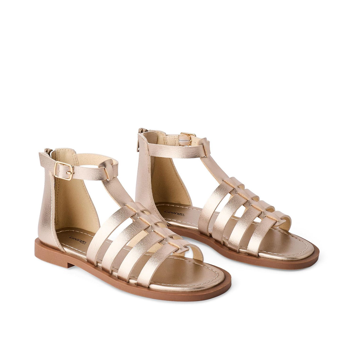 Sandales gladiateurs George pour filles